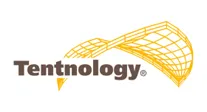 Tentnology Trapeze marquee line drawing